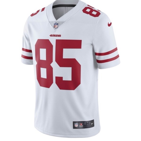 NFL Nike San Francisco 49ers Vernon Davis Jersey Size 48 On the field - Picture 1 of 6